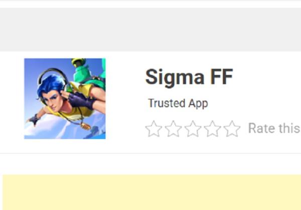 Link Download Game Sigma FF v1.1.0 APK 280.08 MB Juga Ada di Mediafire, Coba Unduh di Sini!