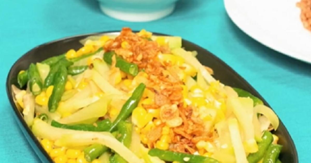 Resep Tumis Labu Kacang Panjang, Cocok untuk Disantap Makan Siang