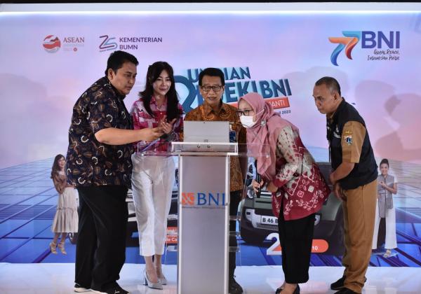 BNI Bagi-Bagi Puluhan Mobil untuk Nasabah Loyal BNI