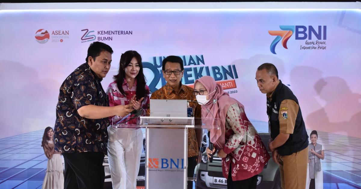 BNI Bagi-Bagi Puluhan Mobil untuk Nasabah Loyal BNI