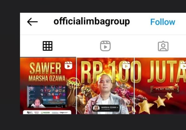 Gacor! Situs Judi Online Sawer Streamer Game Mobile Legends Steven Kurniawan Alias Marsha Ozawa Rp 100 Juta? 