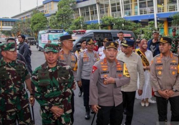 Panglima TNI Terjunkan 2.000 Personel Amankan Mudik Lebaran 2024