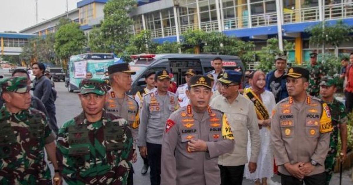 Panglima TNI Terjunkan 2.000 Personel Amankan Mudik Lebaran 2024