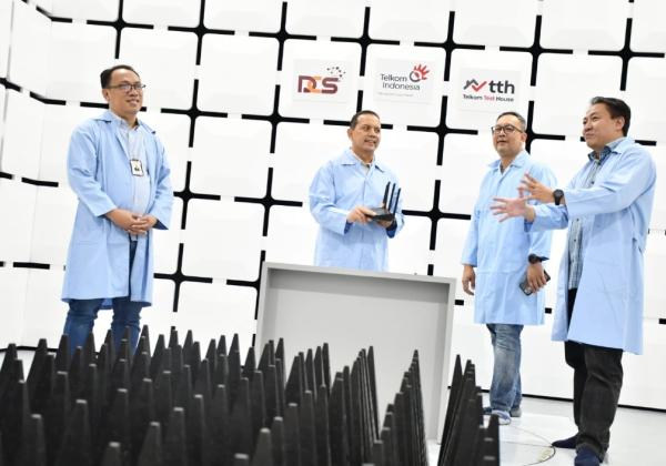 Telkom Test House Jadi Acuan Nasional Uji Perangkat Jaringan dan Infrastruktur Telekomunikasi di Indonesia