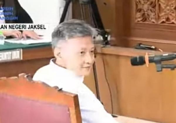 Ekspresi Hendra Kurniawan Jadi Sorotan saat Sidang Perdana Obstruction of Justice 