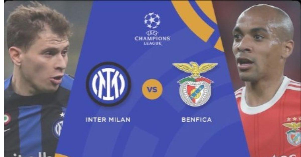 Prediksi Liga Champions: Benfica Vs Inter Milan 30 November 2023, Jadwal, H2H Serta Link Streaming
