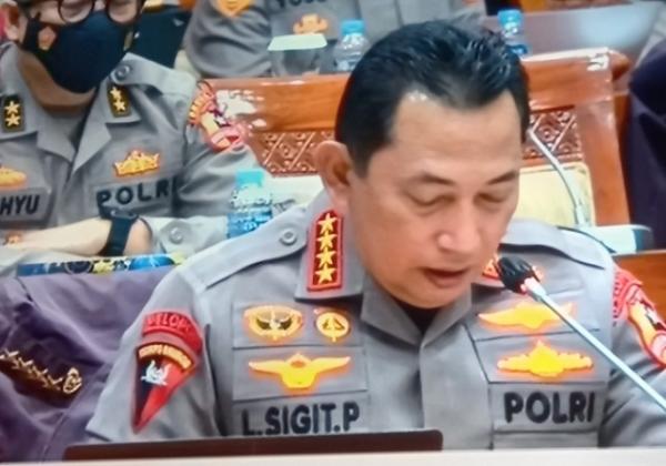 Dampingi KSAL Yudo Margono Uji Kelayakan Calon Panglima TNI, Alasan Kapolri: Ini Bukti TNI-Polri Solid