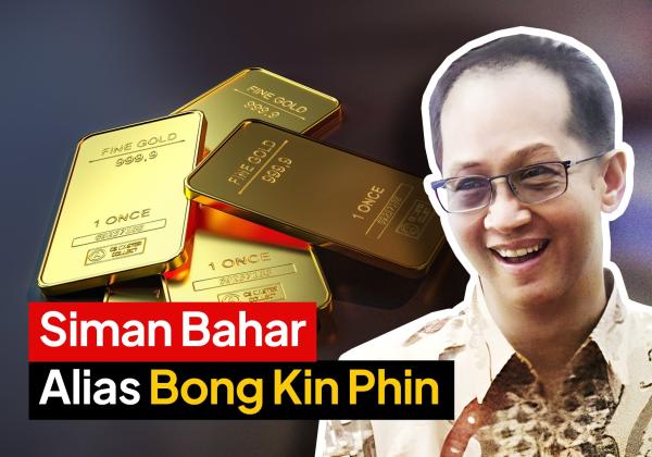 Profil Siman Bahar, Bos PT Loco Montrado yang Diduga Palsukan Impor Emas Batangan 3,5 Ton