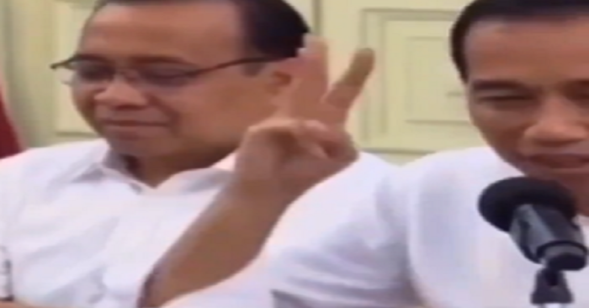 Viral Jokowi Sebut Orang yang Usulkan 3 Periode 'Ingin Tampar Muka Saya', Warganet: Yang Nampar Om Luhut!