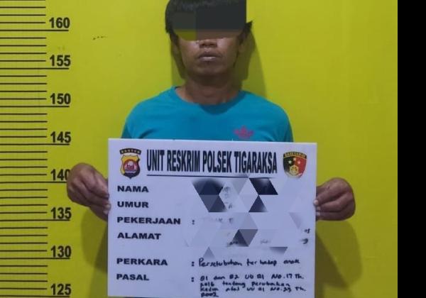 Ibu Kandung Diancam Dihabisi, Gadis 13 Tahun di Tangerang Pasrah Disetubuhi Ayah Tiri 