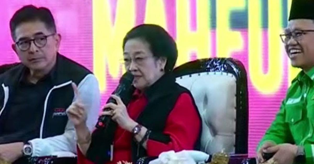 Megawati Ungkap Kekecewaan dan Kemarahan Kepada Pemerintahan Sekarang 