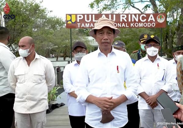 Kasus Tewasnya Brigadir J, Jokowi: Usut Tuntas, Buka Apa Adanya dan Jangan Sampai Ditutup-Tutupi