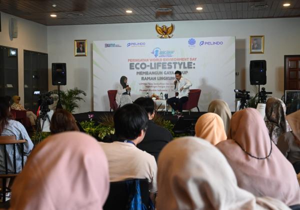 Wujudkan Greenport, Pelindo Ajak Pegawai Menerapkan Eco-Lifestyle