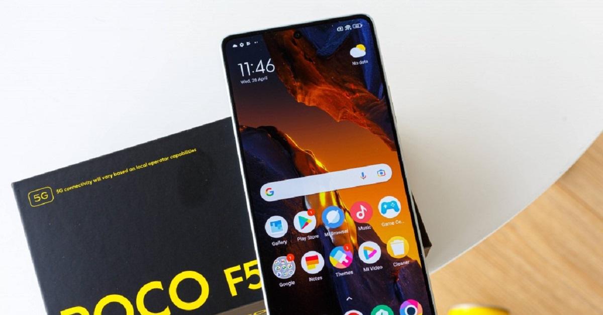 POCO F5 12GB + 256 GB Hanya 5 Jutaan, HP Stylish dengan Spek Gaming