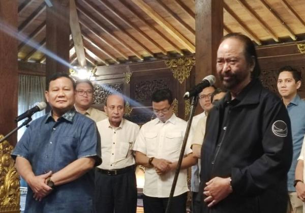 Bahas Soal Koalisi dan Capres, Prabowo Ungkap Hasil Pertemuannya dengan Surya Paloh