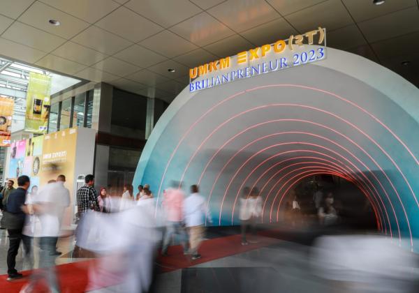 UMKM EXPO(RT) BRILIANPRENEUR 2023 Catatkan Dealing Commitment Senilai Rp1,26 Triliun