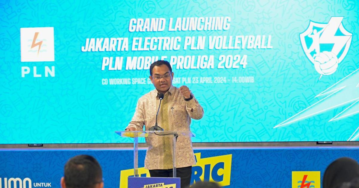 Diisi Pemain Berpengalaman, Tim Voli Jakarta Electric Siap Menggebrak Ajang PLN Mobile Proliga 2024