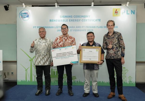 Lagi, 2 Pelanggan Besar Multinasional Kapasitas 6.861 MWh Dilayani Listrik Bersih PLN melalui REC