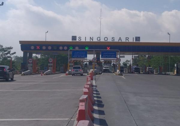 H-8 Lebaran 2022, Berikut Pantuan Volume Kendaraan di Beberapa Gerbang Tol Regional Transjawa
