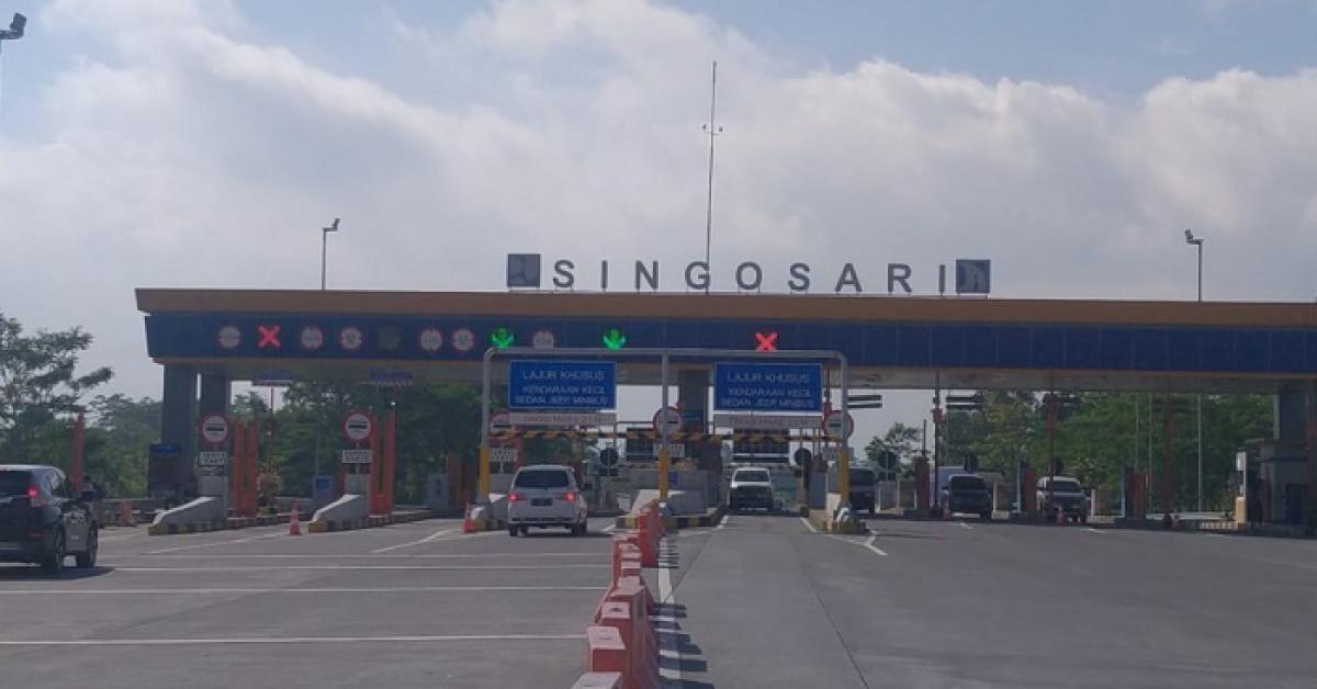 H-8 Lebaran 2022, Berikut Pantuan Volume Kendaraan di Beberapa Gerbang Tol Regional Transjawa