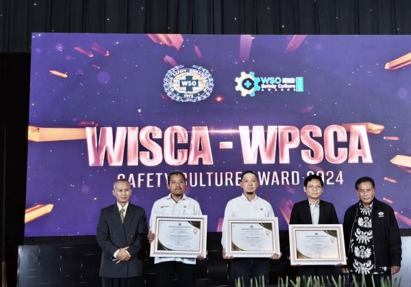 Terapkan Budaya K3 Berkelanjutan Berstandar Tinggi, Brantas Abipraya Kembali Raih Gold di WISCA