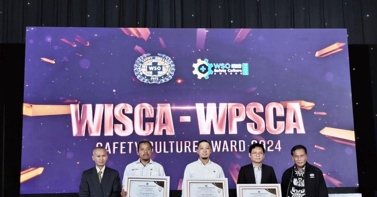 Terapkan Budaya K3 Berkelanjutan Berstandar Tinggi, Brantas Abipraya Kembali Raih Gold di WISCA