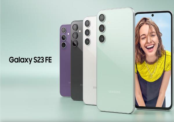 Baru Saja Dirilis, Ini Dia Harga dan Spesifikasi Samsung Galaxy S23 FE