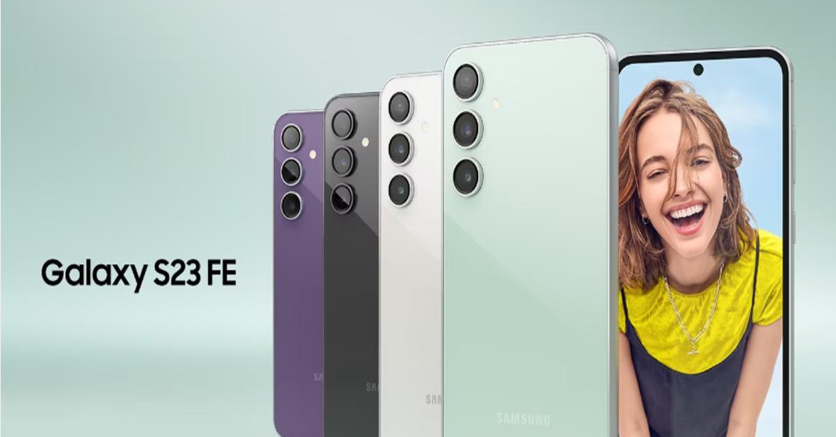 Baru Saja Dirilis, Ini Dia Harga dan Spesifikasi Samsung Galaxy S23 FE