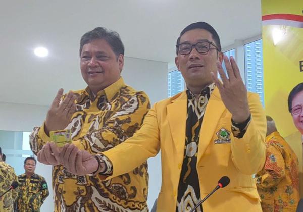 Ridwan Kamil dan Jawa Barat-nya, Angin Segar Golkar di Pemilu 2024