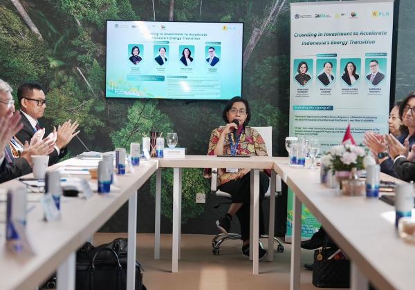Di COP28, PLN Kantongi 4 Kerja Sama Strategis Percepat Transisi Energi