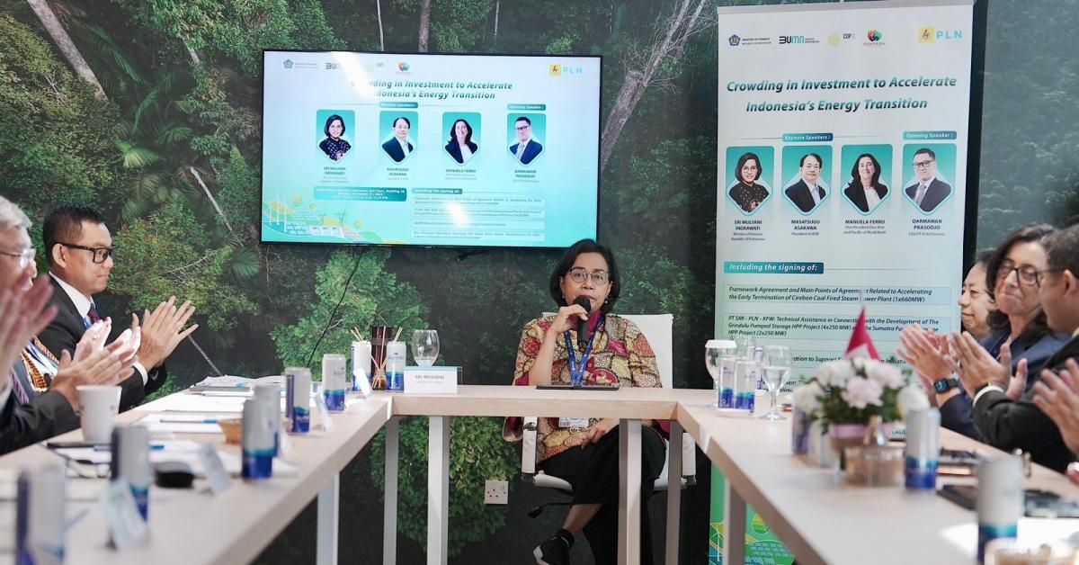 Di COP28, PLN Kantongi 4 Kerja Sama Strategis Percepat Transisi Energi