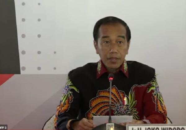 Indonesia Masuk Negara Berpendapatan Menengah Atas, Jokowi: Proses Pemulihan yang Cepat, Tapi Waspada 
