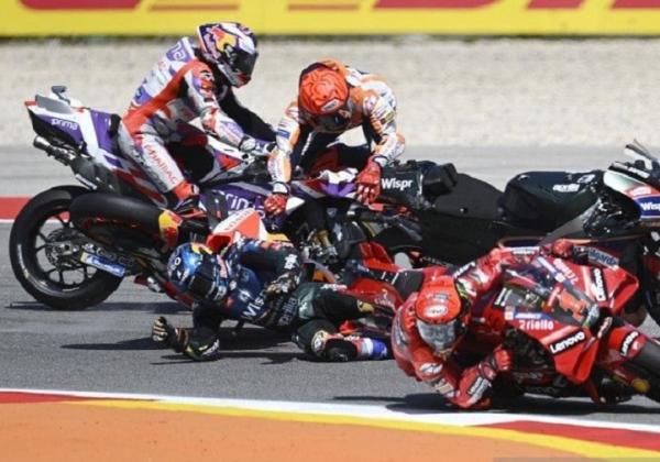 Penalti Double Long Lap Marc Marquez Akan Berlaku pada MotoGP Amerika