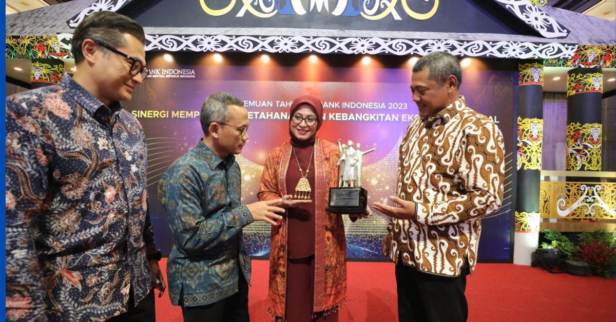 Bank Mandiri Menjadi Mitra Bank Terbaik BI dalam Pengembangan Pasar Uang Valas dan Rupiah