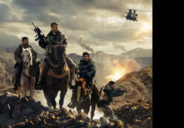 Sinopsis Film 12 Strong: Aksi Chris Hemsworth Ikut Perang di Afghanistan