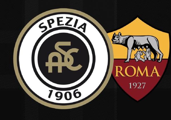 Link Live Streaming Liga Italia 2022/2023: Spezia vs AS Roma