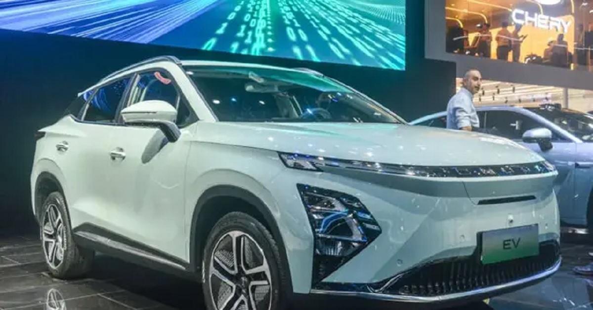 Chery Omoda 5 EV: SUV Elektrik Bergaya dan Terjangkau