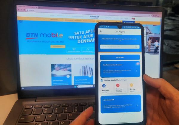 Dari Cari Rumah Hingga Ajukan KPR, Cukup Akses Super Apps BTN Mobile
