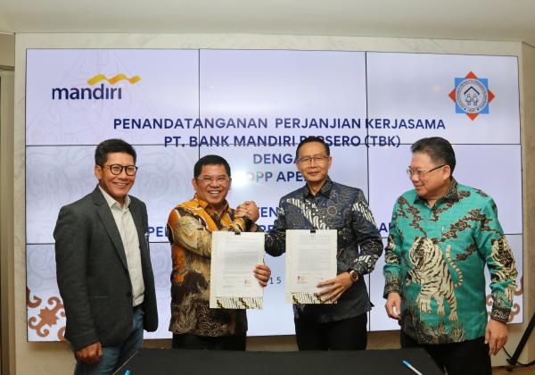 Permudah Kepemilikan Hunian, Bank Mandiri Teken Kerjasama dengan APERSI