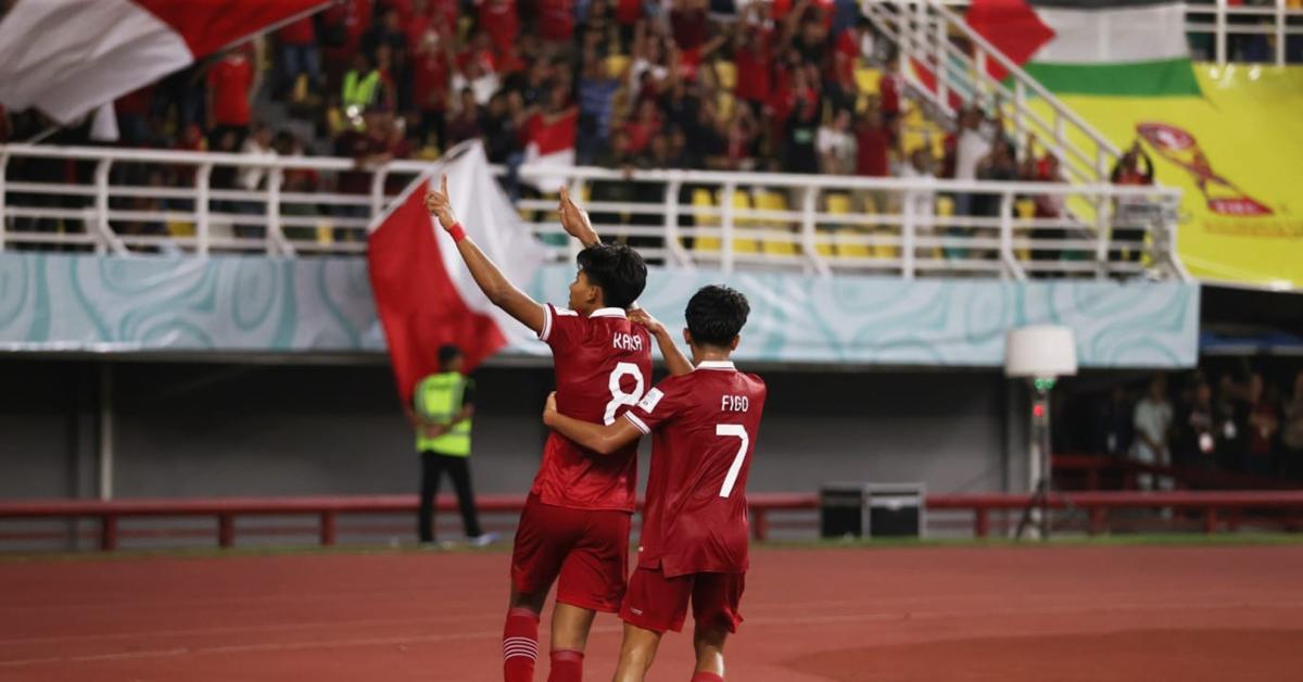 Indonesia Rebut Poin Bersejarah di Piala Dunia U-17, Presiden Jokowi dan Erick Thohir: Alhamdulillah, Kita Bisa!