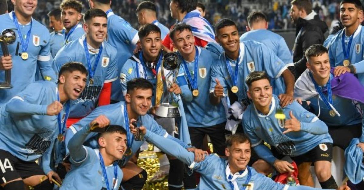 Kalahkan Italia 1-0, Uruguay Juara Piala Dunia U-20