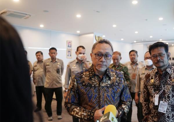 Mendag Zulhas Klaim Harga Migor di Jakarta Stabil  dengan Harga Rp14.000