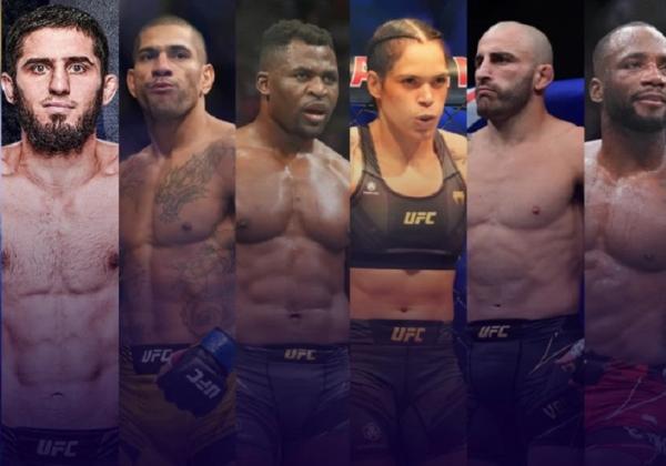 Rekap UFC Sepanjang 2022: Banyak Lahir Juara Baru! Termasuk 2 Fighter Muslim Guncang MMA Dunia