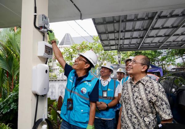300 Home Charging Menyala Serentak di Jakarta, PLN Mudahkan Pengguna Mobil Listrik