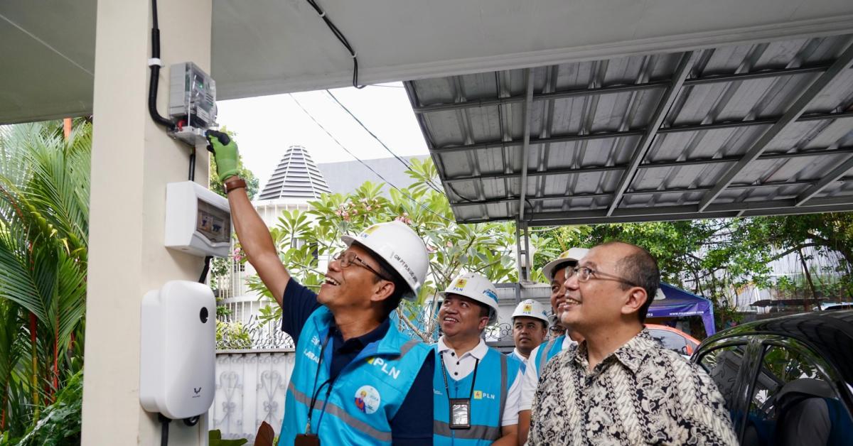 300 Home Charging Menyala Serentak di Jakarta, PLN Mudahkan Pengguna Mobil Listrik