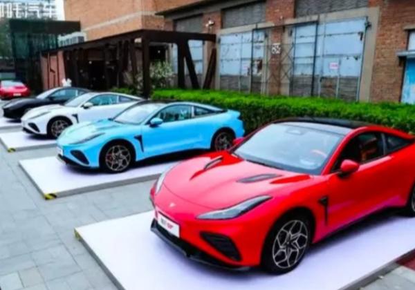 Mobil Sport Listrik Neta GT akan Menjadi Pesaing BYD Seal 