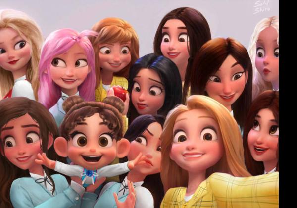 Cara Edit Foto Jadi Karakter Disney yang Viral di Media Sosial, Langsung Coba di Sini