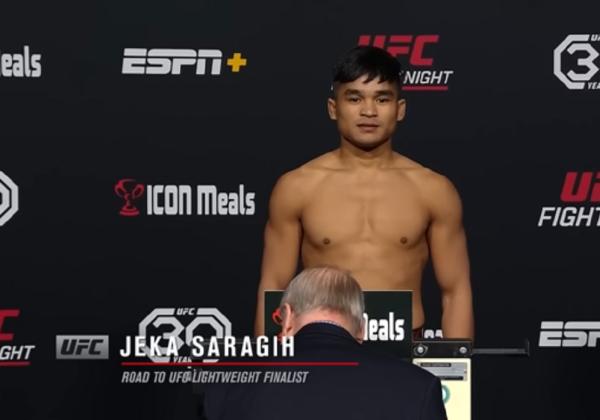Jeka Saragih Dapat Kontrak UFC, Ini 15 Calon Lawan Fighter Top Ranking Divisi Lightweight