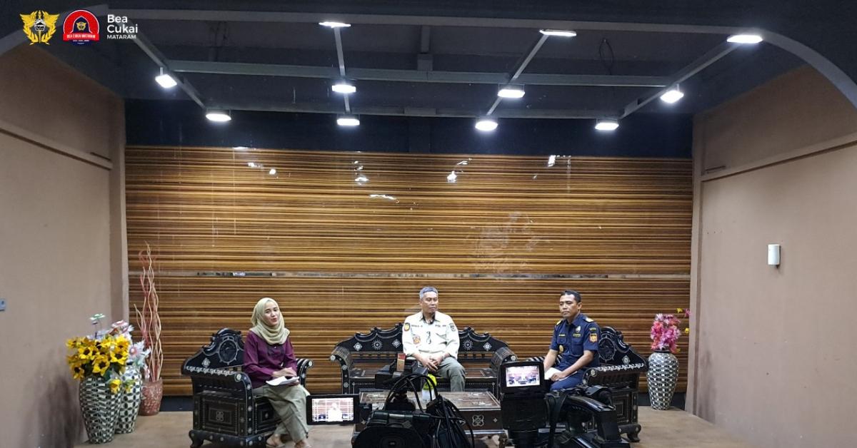 Bea Cukai Sosialisasikan Ketentuan Cukai Lewat Televisi dan Pertunjukan Seni