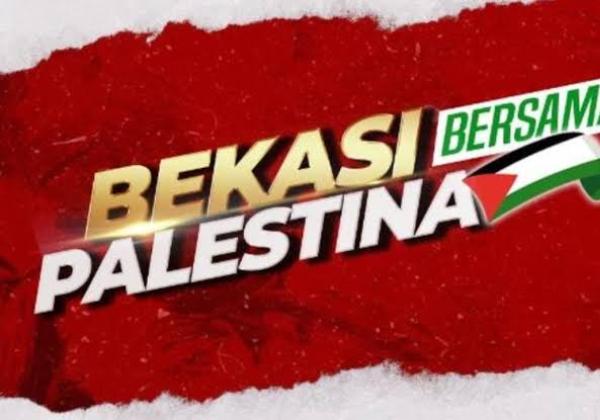 Usai DKI Jakarta, Kini Kota Bekasi Menyelenggarakan Aksi Bela Palestina di Hari Bebas Kendaraan Bermotor
